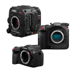 Canon Cine-kampanje spar 8800,- Ved kj&#248;p av C80, C400 og R5 C + objektiv