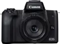 Canon EOS M50 Sort Kit m/15-45mm