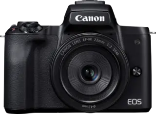 Canon EOS M50 Sort Kit m/15-45mm