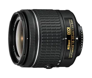 Nikon 18–55mm f/3.5–5.6G DX Nikkor Uten eske 