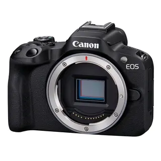 Canon EOS R50 IS + f4.5-6.3 18-45mm 24,2 MP. RF-S APS-C