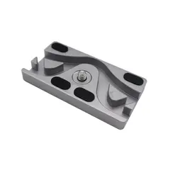 Caruba CSTP-2 Cable Stop Tripod Plate Silver