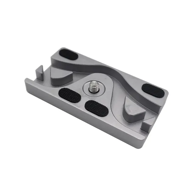 Caruba CSTP-2 Cable Stop Tripod Plate Silver 