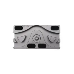 Caruba CSTP-2 Cable Stop Tripod Plate Silver