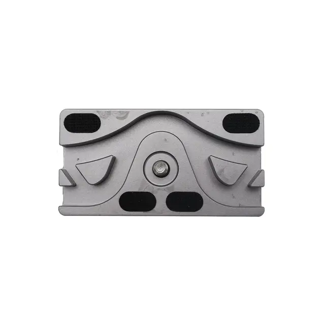 Caruba CSTP-2 Cable Stop Tripod Plate Silver 