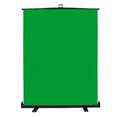 Caruba Rollup Greenscreen 155X205cm Sammenleggbar bakgrunn