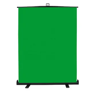 Caruba Rollup Greenscreen 155X205cm Sammenleggbar bakgrunn