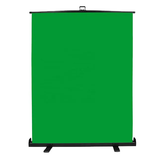 Caruba Rollup Greenscreen 155X205cm Sammenleggbar bakgrunn 