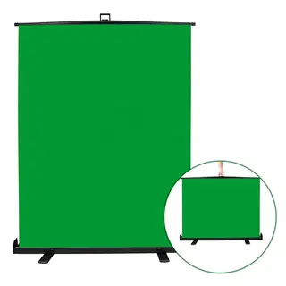 Caruba Rollup Greenscreen 155X205cm Sammenleggbar bakgrunn