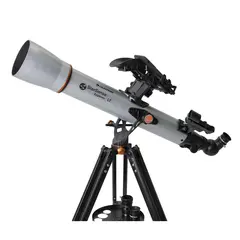 Celestron StarSense Explorer LT70AZ + Celestron NexYZ 3 Mobiltelefonadapter