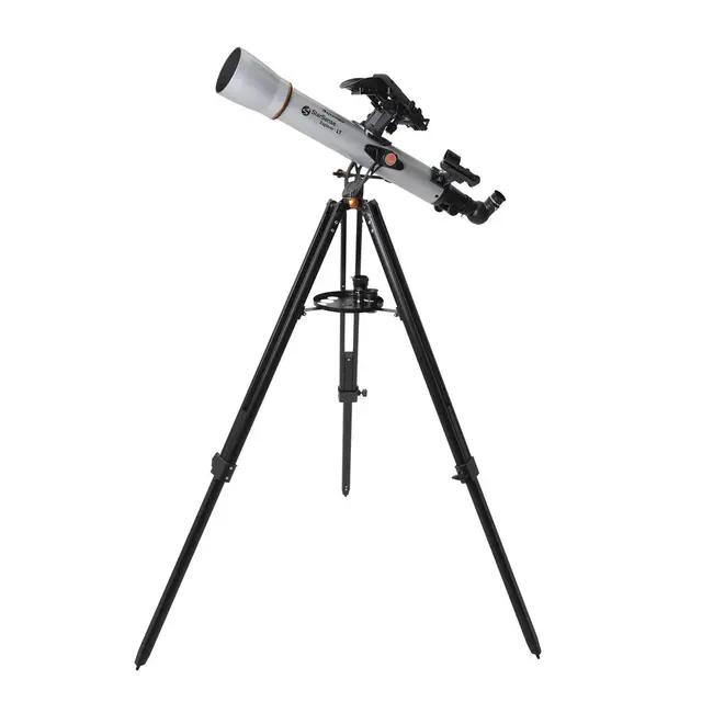 Celestron StarSense Explorer LT70AZ + Celestron NexYZ 3 Mobiltelefonadapter 