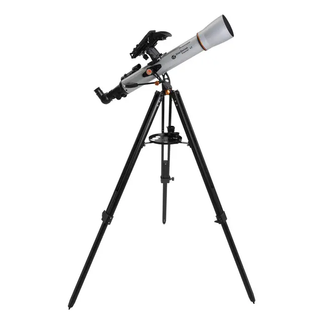 Celestron StarSense Explorer LT70AZ + Celestron NexYZ 3 Mobiltelefonadapter 