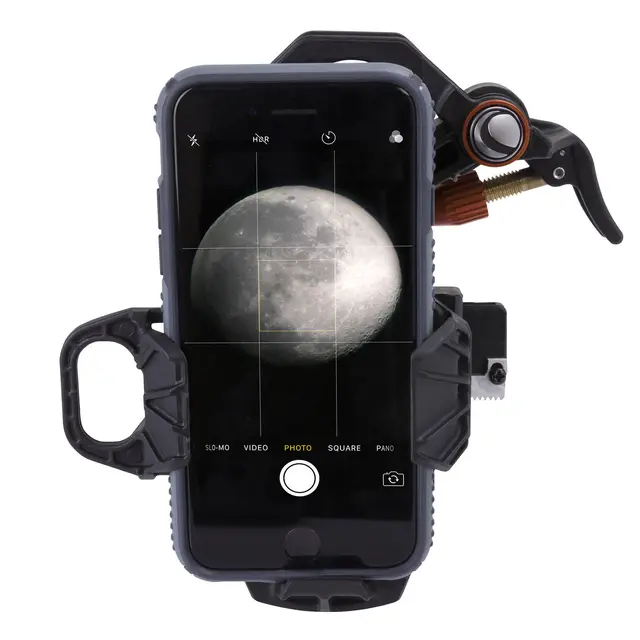 Celestron StarSense Explorer LT70AZ + Celestron NexYZ 3 Mobiltelefonadapter 