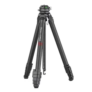 Ulanzi &amp; Coman Zero F38 Tripod Carbon Reisestativ med ekstra midts&#248;yle