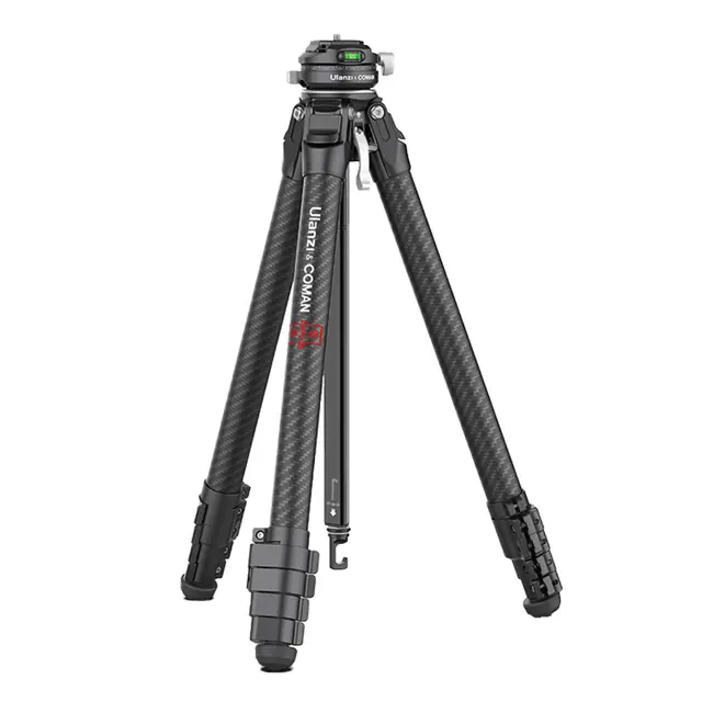 Ulanzi & Coman Zero F38 Tripod Carbon Reisestativ med ekstra midtsøyle 