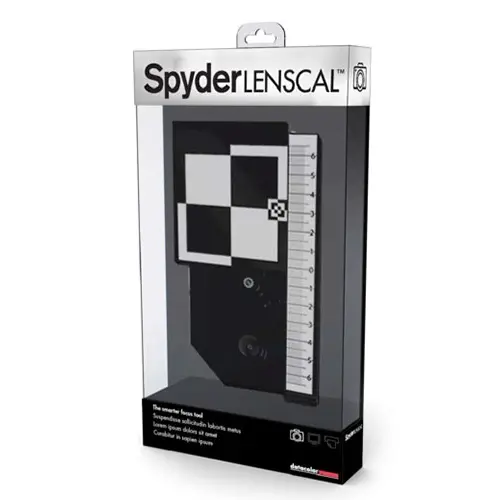 Datacolor SpyderLensCal Objektivkalibrator 