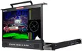 Datavideo TLM-170VM 17.3&quot; Rackmonterbar 1080p, i skuff for 19&quot; rack, ScopeView