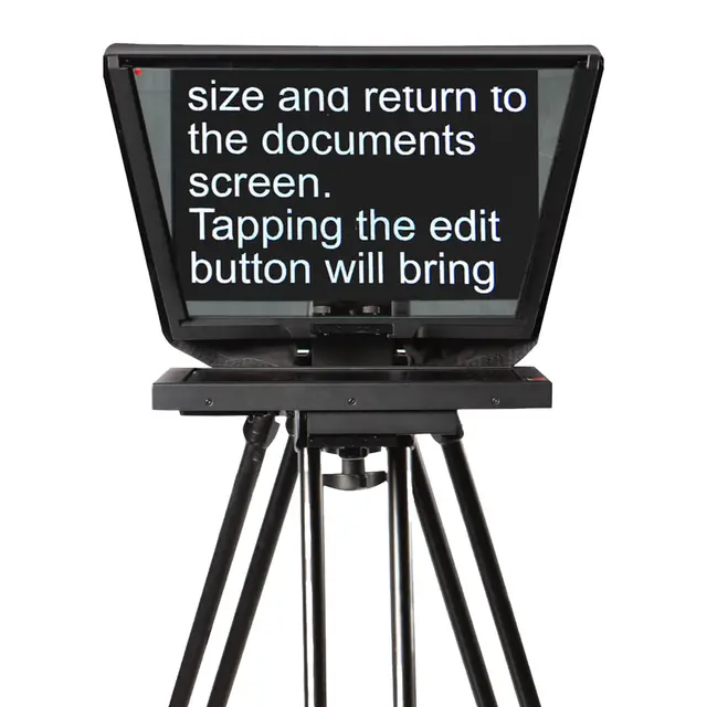 Datavideo TP-700 ENG Teleprompter Turn-Key 