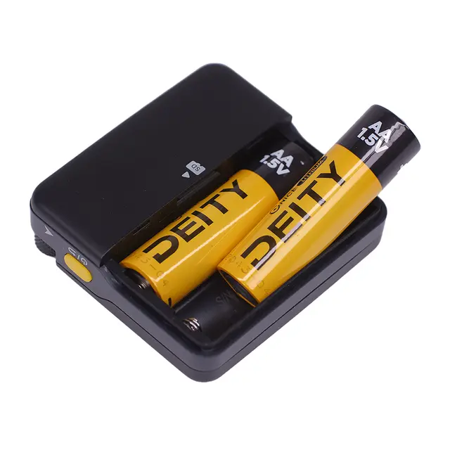 Deity PR-2 Stereo Pocket Recorder Med Lavalier Mic. 32-bit float 