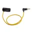 Deity RX-Link Locking Right Angle 3.5mm TRS Male to Right-Angle XLR Male Cable