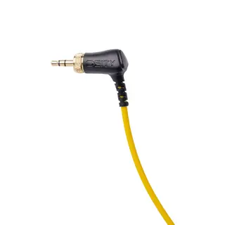 Deity RX-Link Locking Right Angle 3.5mm TRS Male to Right-Angle XLR Male Cable