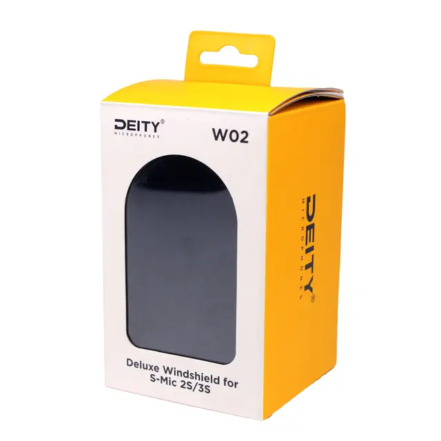 Deity W02 Deluxe Windshield For bl.a. S-Mic 2S og 3S 