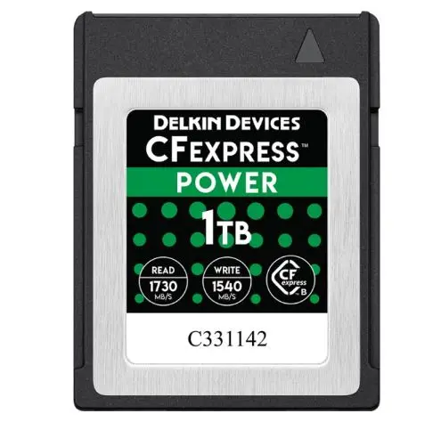 Delkin CFexpress Power DCFX1-1TB R1730/W1540 