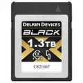 Delkin CFexpress Black 4.0 1.3TB Type B 1.3TB. R3530/W3250