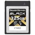 Delkin CFexpress Black 4.0 325GB Type B 325GB. R3530/W3250