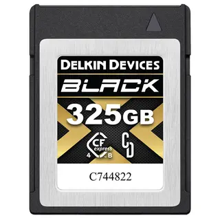 Delkin CFexpress Black 4.0 325GB Type B 325GB. R3530/W3250