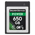 Delkin CFexpress Black 4.0 650GB Type B 650GB. R3530/W3250