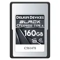 Delkin CFexpress Black VPG400 160GB R880/W790 -  Type A