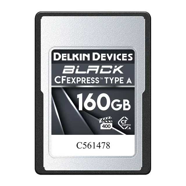 Delkin CFexpress Black VPG400 160GB R880/W790 -  Type A 