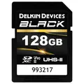 Delkin SDXC Black Rugged UHS-II 128GB 128GB. R300/W250 (V90)