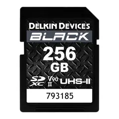 Delkin SD Black Rugged UHS-II V90 256GB 256GB R300/W250