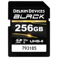 Delkin SDXC Black Rugged UHS-II 256GB 256GB. R300/W250 (V90)