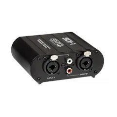 Synq SDI-1 Stereo DI-boks Ubalansert til balansert audio signal