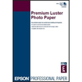 Epson A2 Premium Luster Photo Paper 25s 25 ark 420 mm x 594 mm 250 g/m&#178;