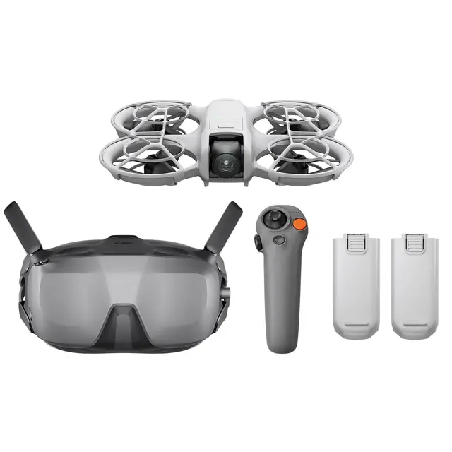 DJI Neo Motion Fly More Combo Med Goggles N3 og RC Motion 3 