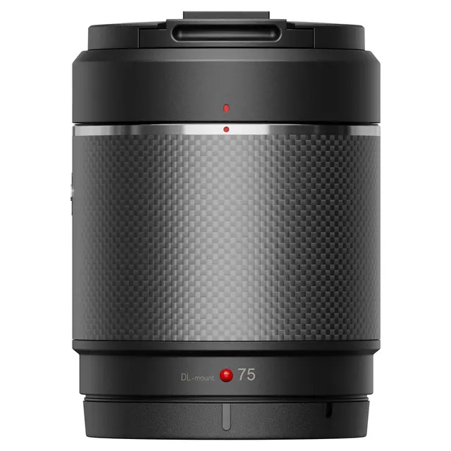 DJI DL 75mm f/1.8 Fullframe objektiv for Zenmuse X9 8K 