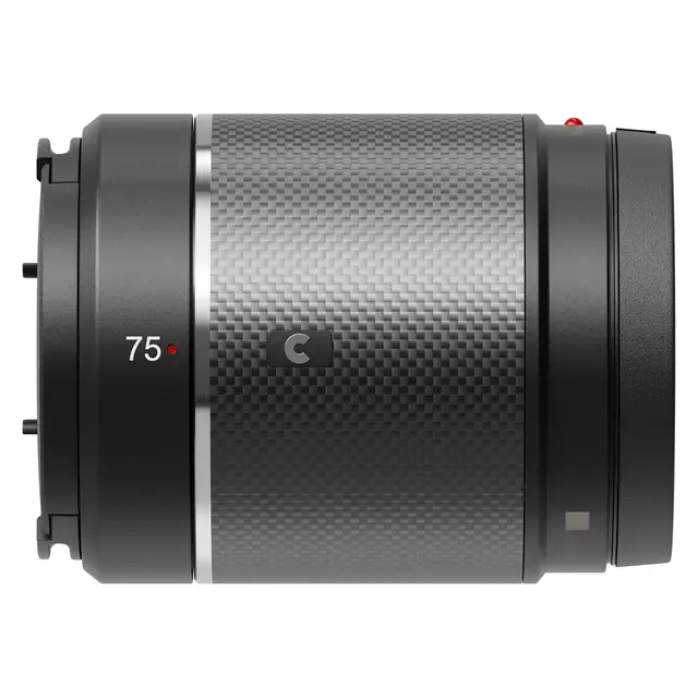 DJI DL 75mm f/1.8 Fullframe objektiv for Zenmuse X9 8K 