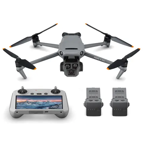 DJI Mavic 3 Pro Fly More Combo Med RC fjernkontroll