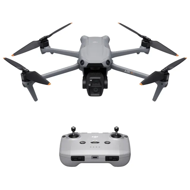 DJI Air 3S Med RC-N3 Fjernkontroll 