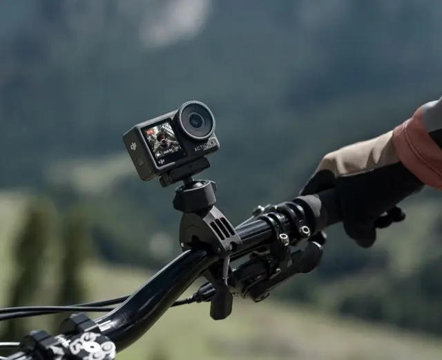 DJI Osmo Action Mini Handlebar Mount Sykkelstyrefeste med kulehode 