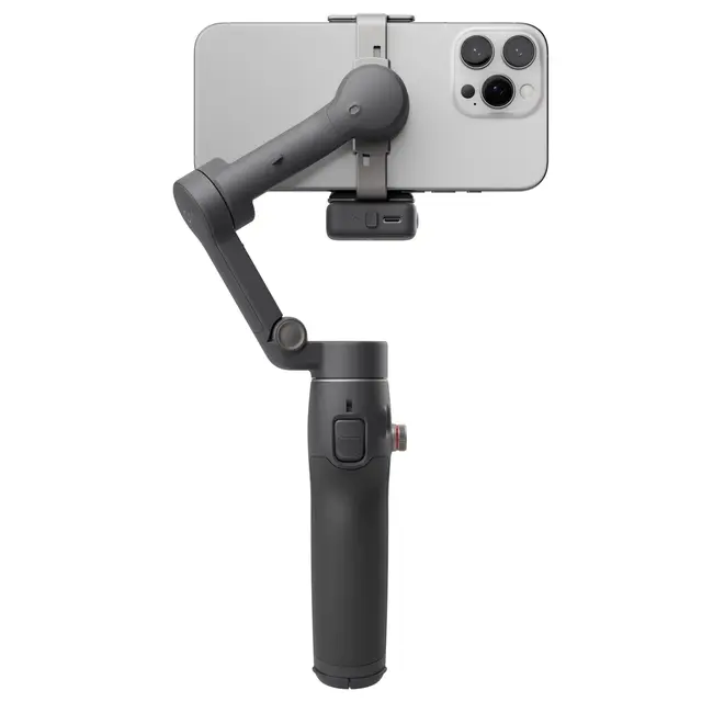 DJI Osmo Mobile 7P Sort Gimbal for smarttelefon 