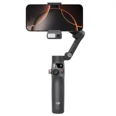 DJI Osmo Mobile 7P Sort Gimbal for smarttelefon