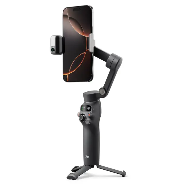 DJI Osmo Mobile 7P Sort Gimbal for smarttelefon 