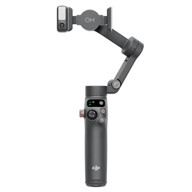 DJI Osmo Mobile 7P Sort Gimbal for smarttelefon 