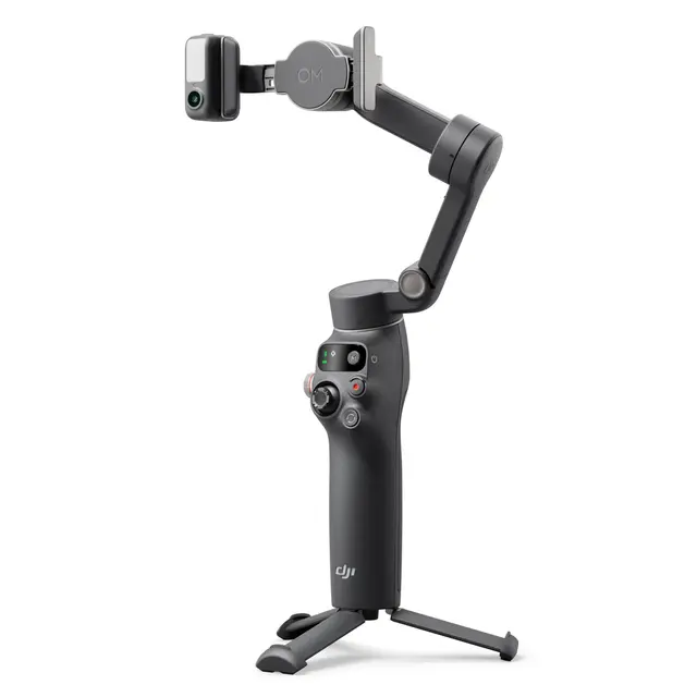 DJI Osmo Mobile 7P Sort Gimbal for smarttelefon 