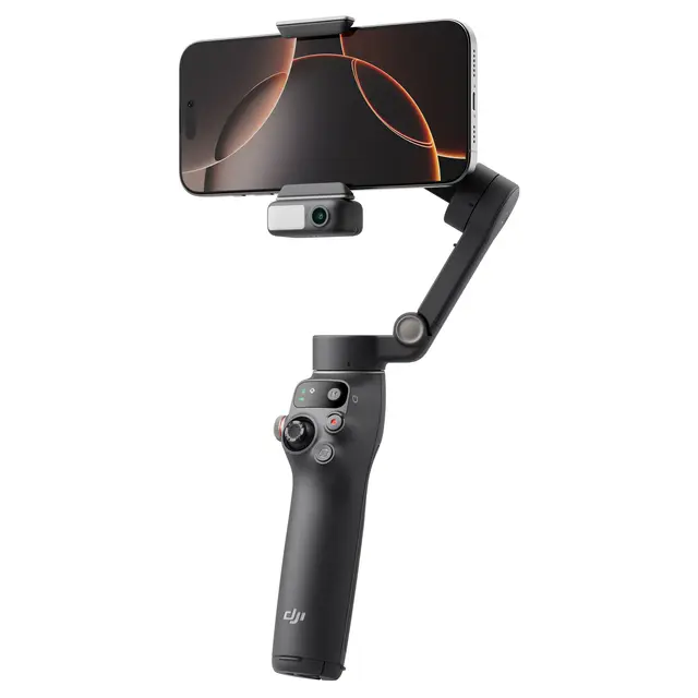 DJI Osmo Mobile 7P Sort Gimbal for smarttelefon 